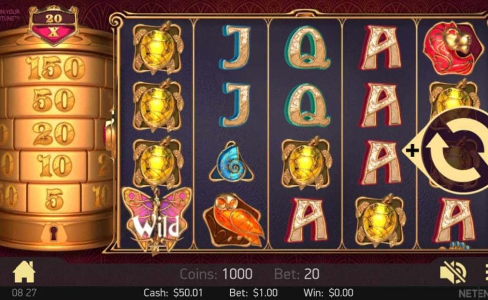 Turn Your Fortune online slot casino game icons