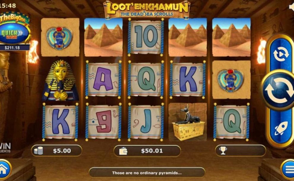 Loot’ En Khuman online gambling casino game icons