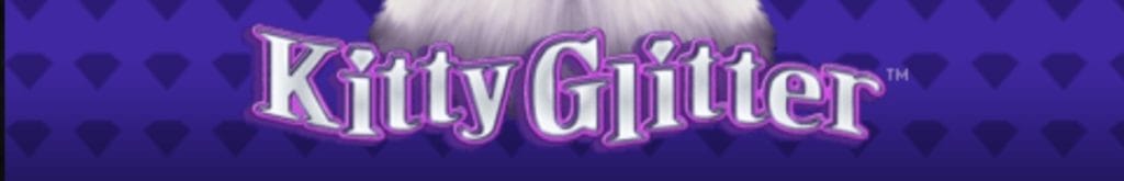 Kitty Glitter online slot casino game logo