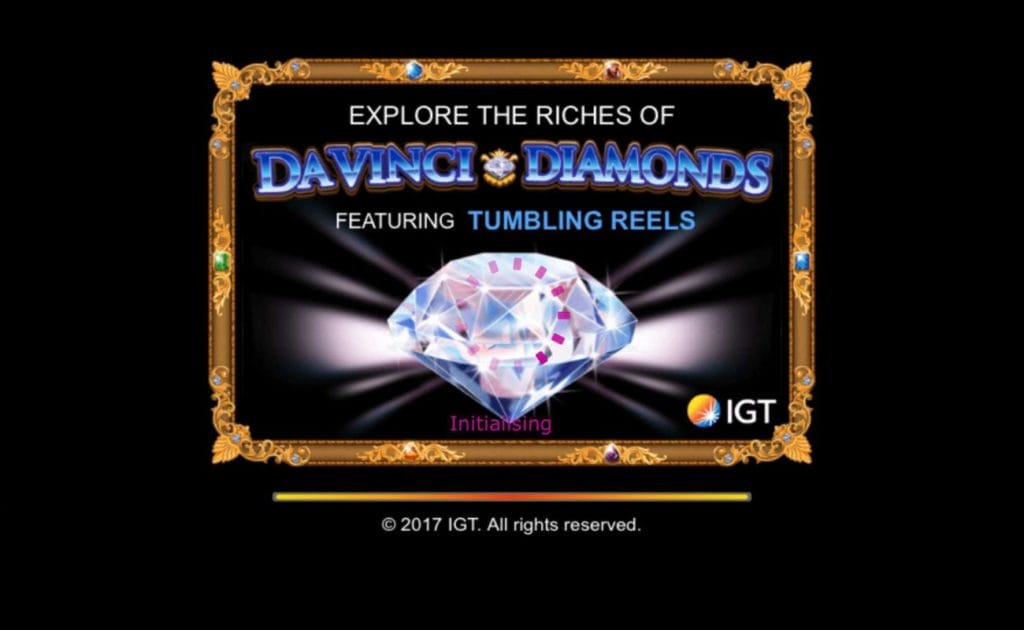 Da Vinci Diamonds online slot casino game