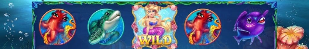 Under The Waves online casino slot game