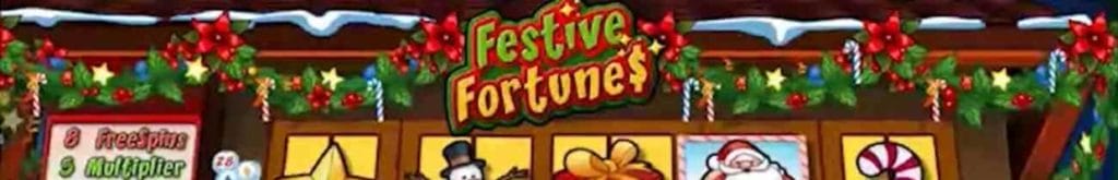 Festive Fortunes online slot casino game