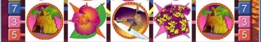 Sweet Hawaii online slot casino game