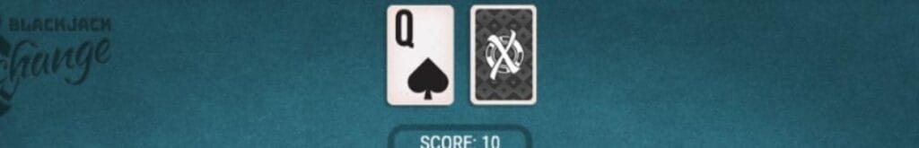 Blackjack Xchange online casino game