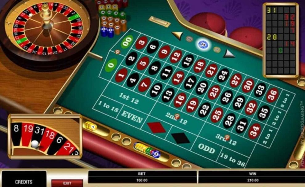 Casino -Würfelspiel