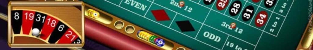 American Roulette online casino game