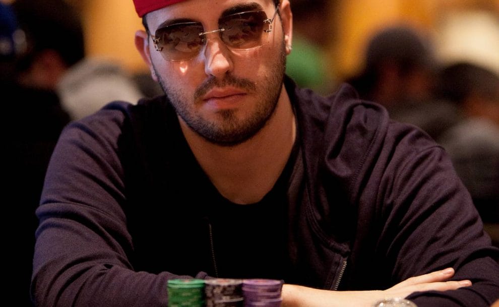 Poker player Bryn Kenney playing at the 2011 European Poker Tour, Casino Gran Madrid. Photo by Pablo Blazquez Dominguez via Getty Images