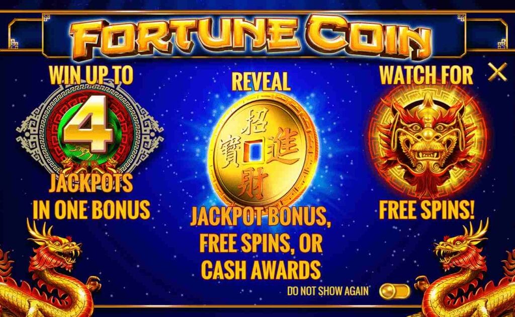 Game Review Fortune Coin Borgata Online