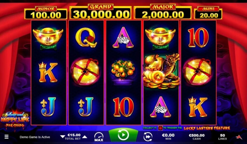 Long and Happy Life online slot casino game.