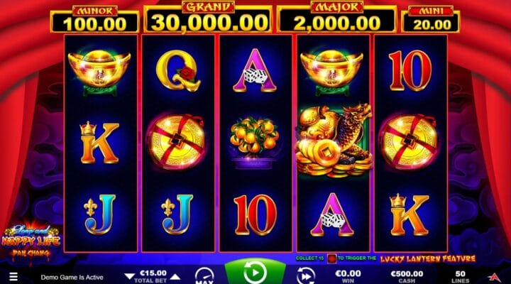 Long and Happy Life online slot casino game.