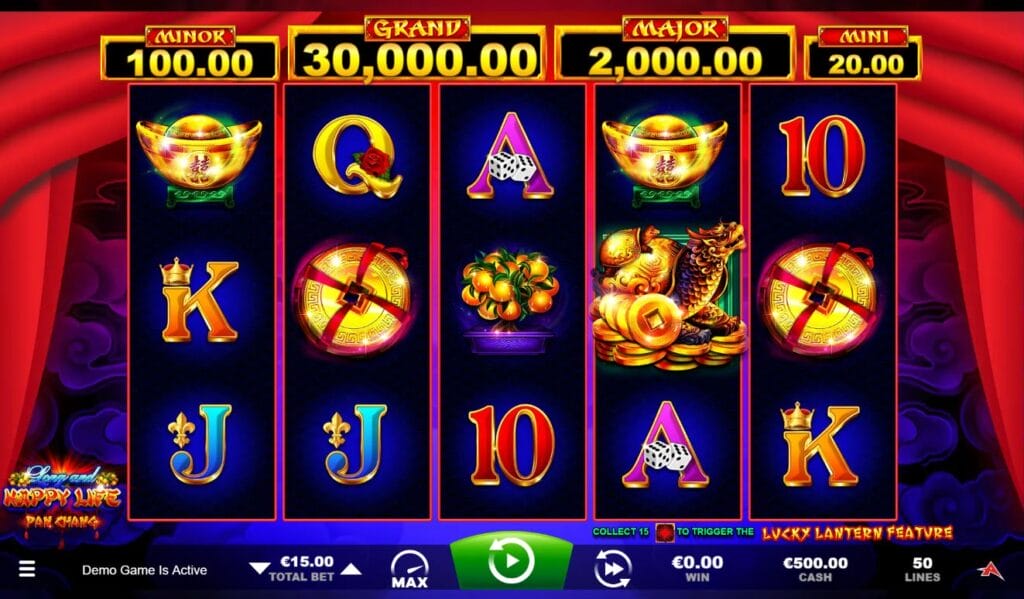 Long and Happy Life online slot casino game.