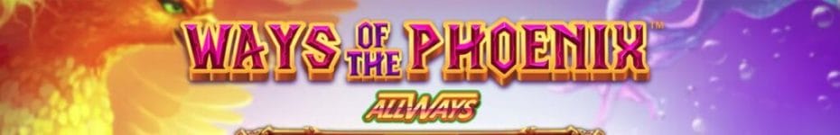 Ways of the Phoenix online slot casino game by Playtech.