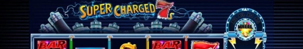 Super Charged 7s online slot casino game by Ainsworth.