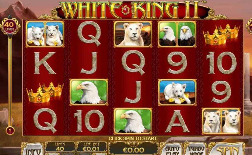 White King Online Slot Game Review