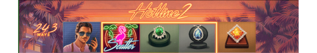 Hotline 2 Online Slot Game Review