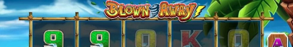 Blown Away online slot casino game by Lightning Box Games.