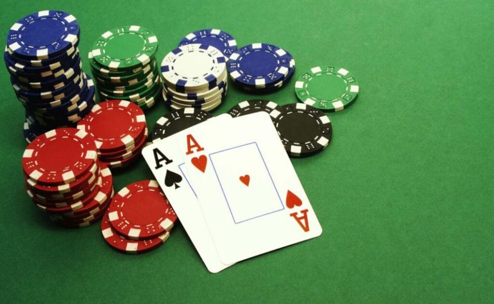 Getting started with poker