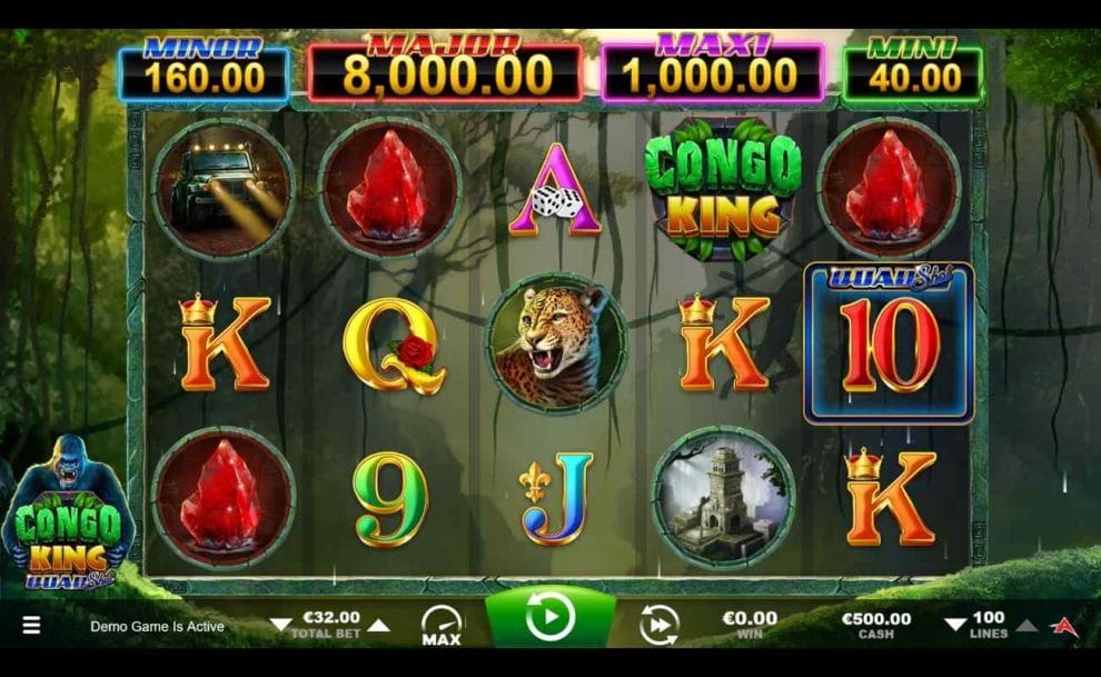 Congo King online casino slot