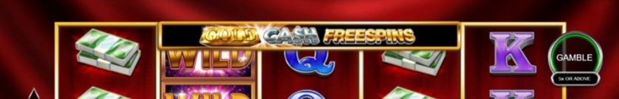 Gold Cash Freespins online casino slot game