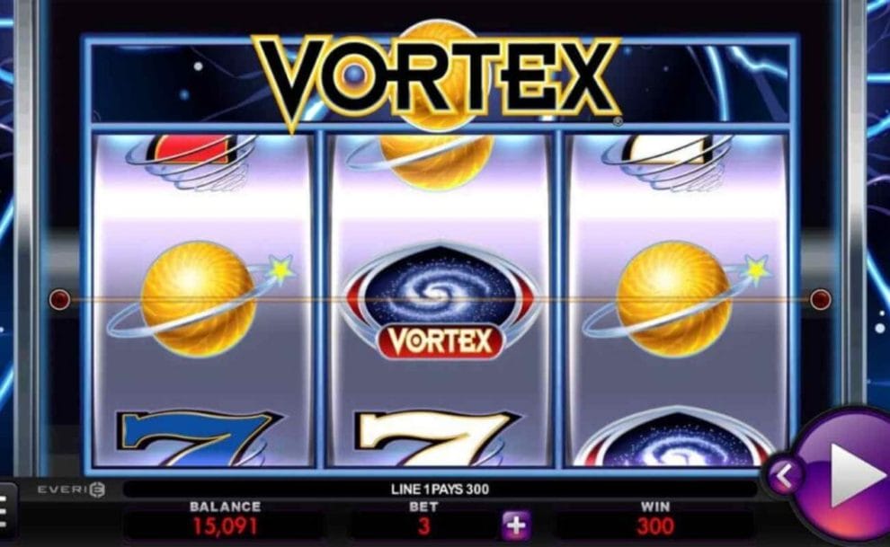 Vortex online casino slot game