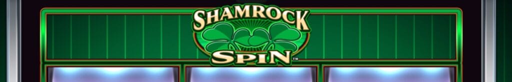 Shamrock Spin online slot casino game by Everi.