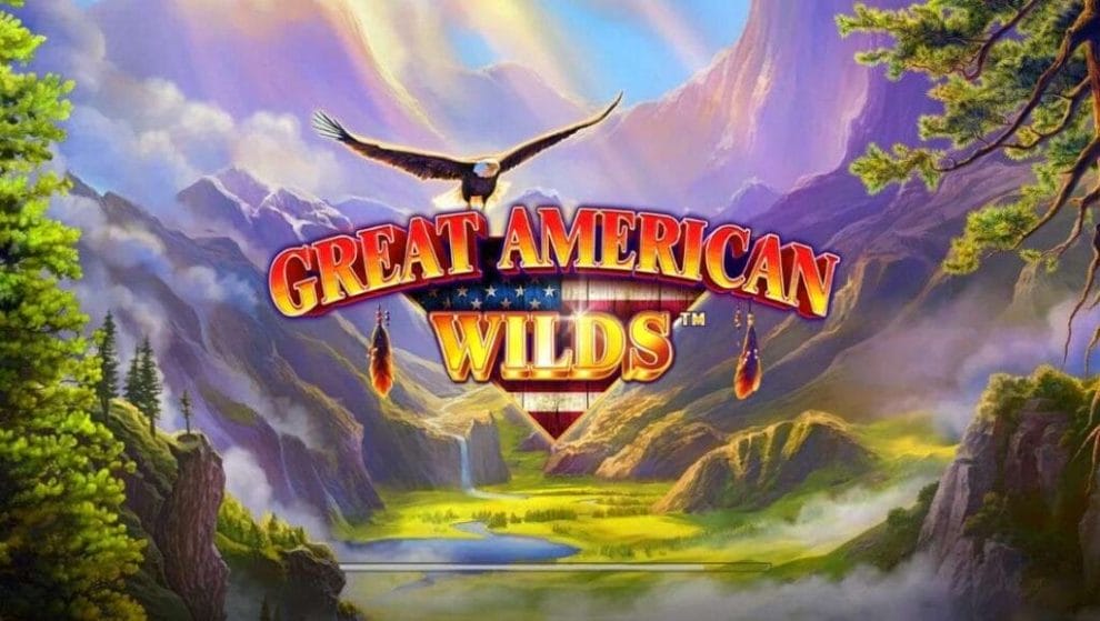 A screenshot of the Great American Wilds game reel.