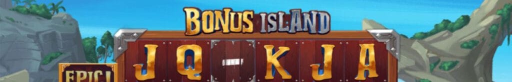 Bonus Island online slot game.