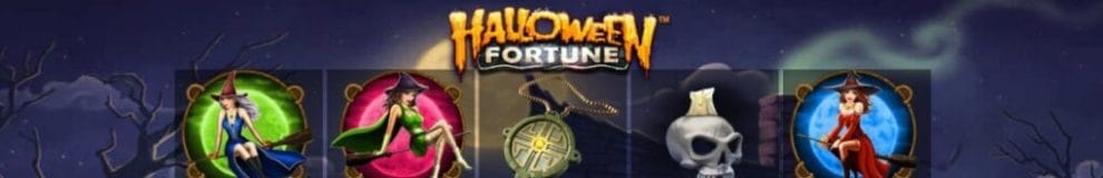 The Halloween Fortune title.