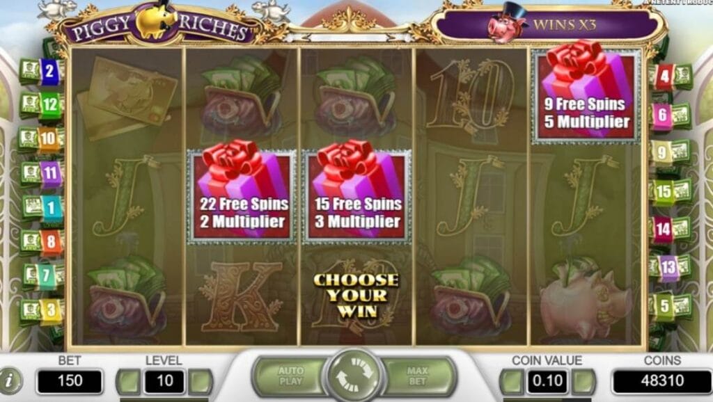 Piggy Riches Online Slot Review - Borgata Online