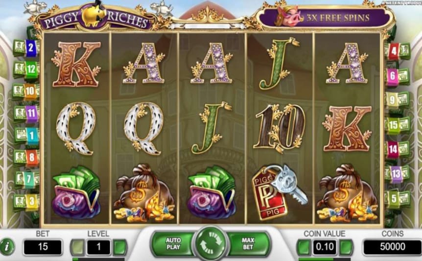 Piggy Riches Online Slot Review - Borgata Online
