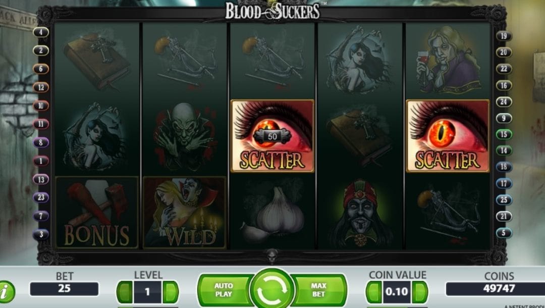 Blood Suckers Casino Game Review - Borgata Online