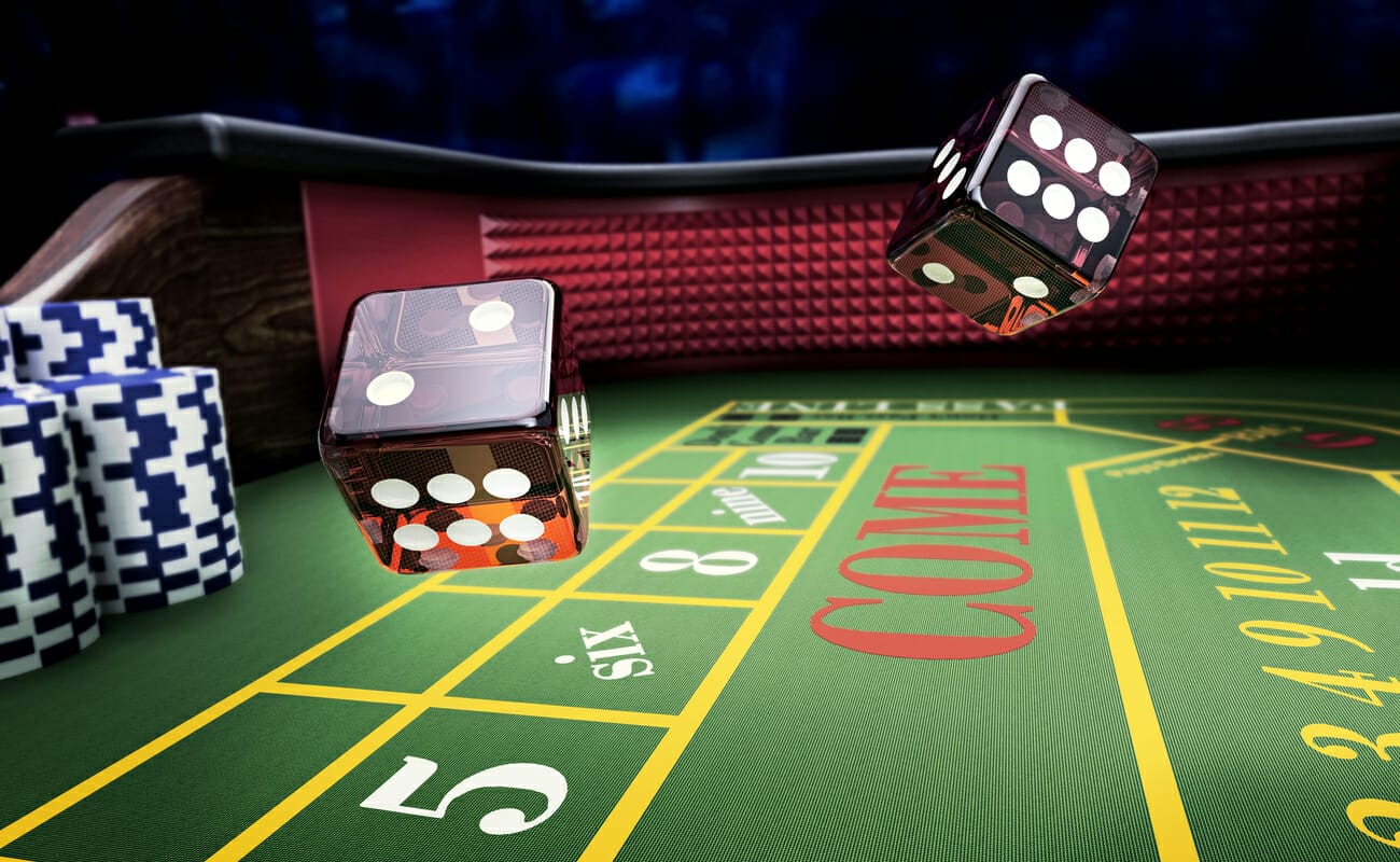 Tips for Throwing the Dice in Craps Online