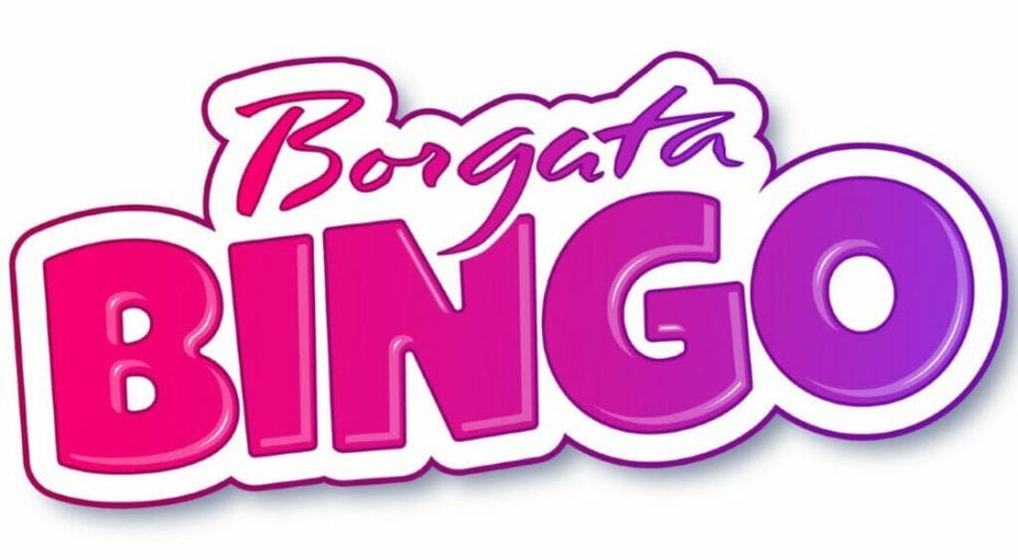 The pink and purple Borgata Bingo logo