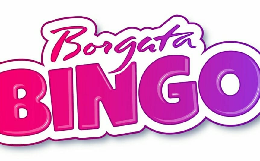 The pink and purple Borgata Bingo logo