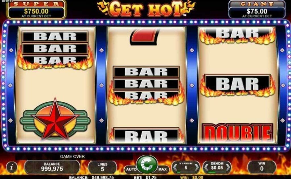 A screenshot of the Get Hot reels.