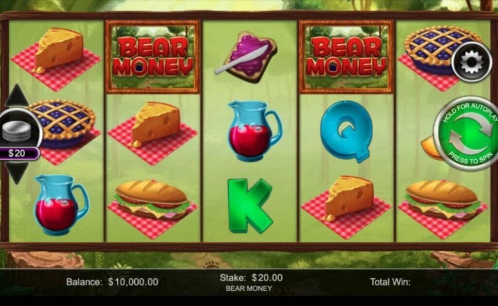  Bear Money online slot game by Inspired Gaming.