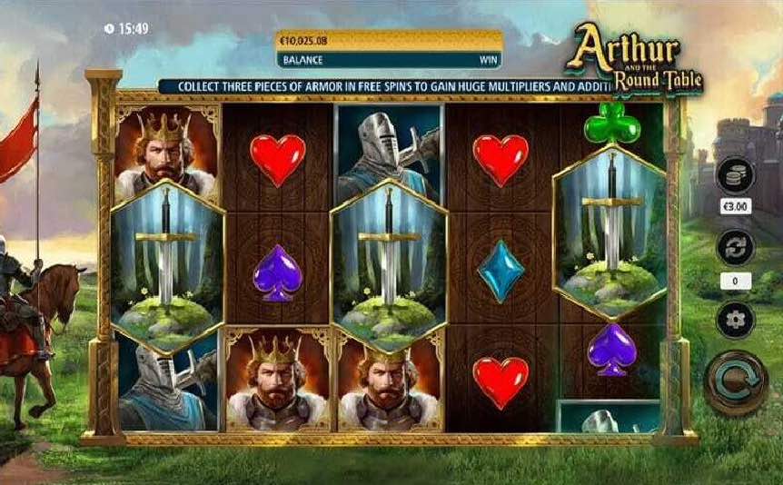 Arthur And The Round Table Slot Review Borgata Arthur And The Round Table Slot Review, Arthur And The Round Table Slot