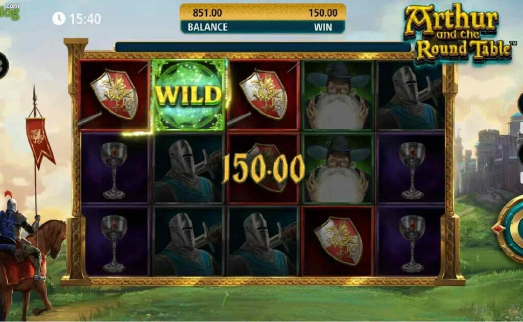 Arthur And The Round Table Slot Review Borgata Arthur And The Round Table Slot Review, Arthur And The Round Table Slot