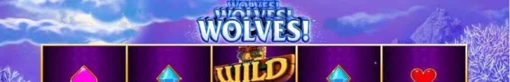 Wolves! Wolves! Wolves! online slot by Playtech.