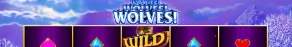 Wolves! Wolves! Wolves! online slot by Playtech.