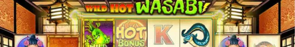 Wild Hot Wasabi online slot by Lightning Box.