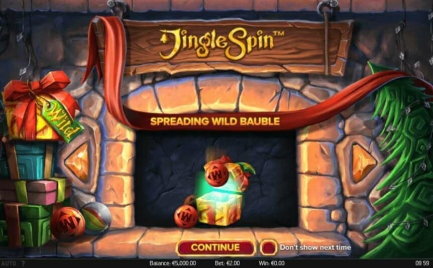 Game Review: Jingle Spin - Borgata Online