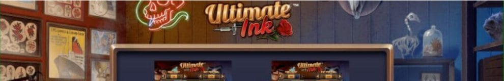 Ultimate Ink online slot by WMS.