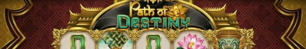 Path of Destiny online slot game.