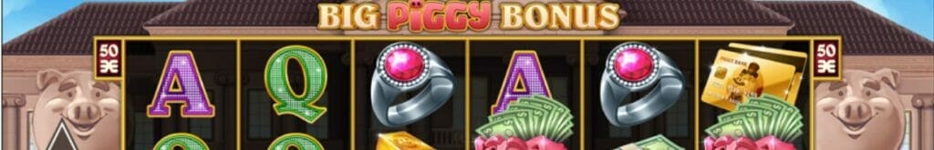 Big Piggy Bonus online slot game.