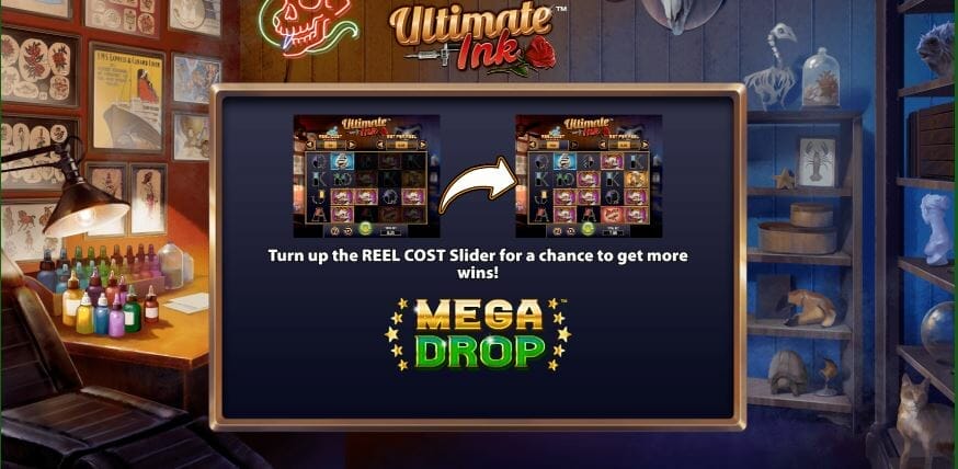 Ultimate Ink online slot.