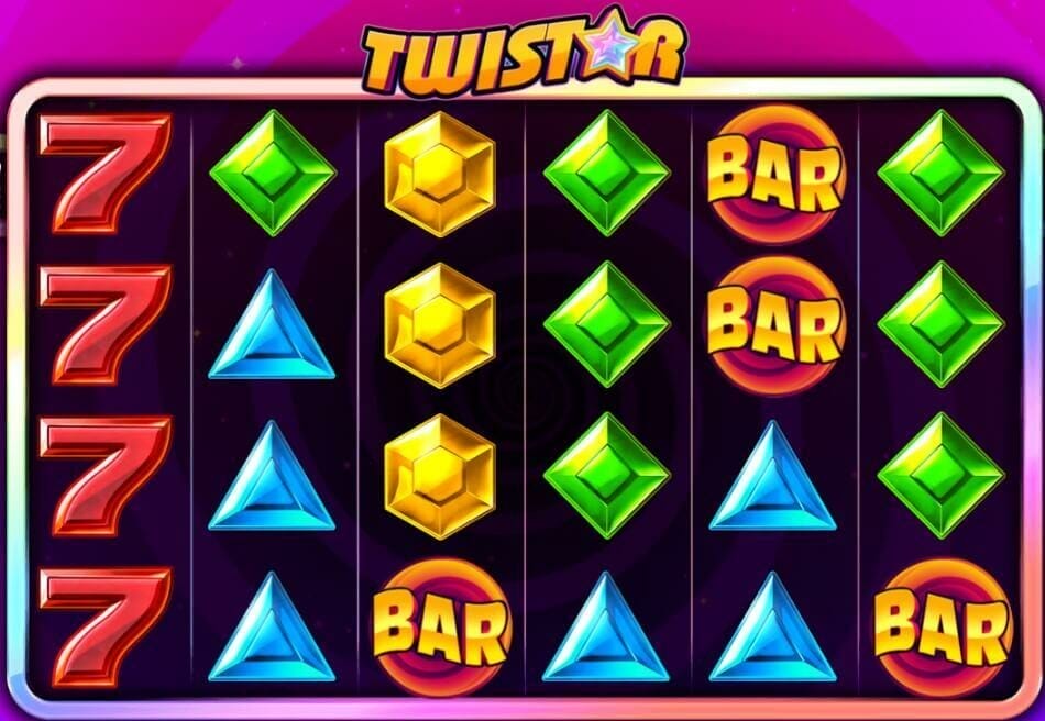 Twistar online slot by Inspired Gaming.