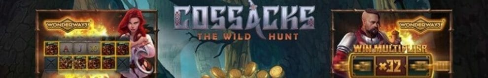 Cossacks: The Wild Hunt online slot game.