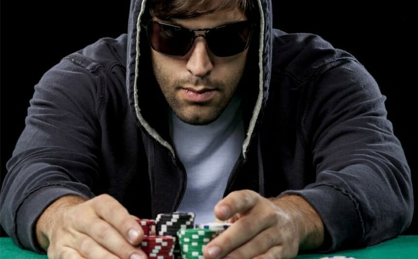 Poker glasses store