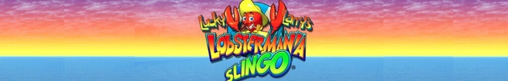 Lucky Larry's Lobstermania Slingo loading screen.
